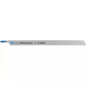 Pjūklo geležtė Bosch T 1018 AFP Precision, skirta metalo sumuštiniams, bimetalinė, 25 cm