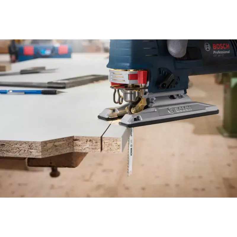 Bosch 2 608 636 431 siaurapjūklio / slankiojo pjūklo / atbulinio pjūklo peiliukas Siaurapjūklio peiliukas Bimetalinis 5 vnt.