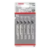 Bosch 2 608 636 431 siaurapjūklio / slankiojo pjūklo / atbulinio pjūklo peiliukas Siaurapjūklio peiliukas Bimetalinis 5 vnt.