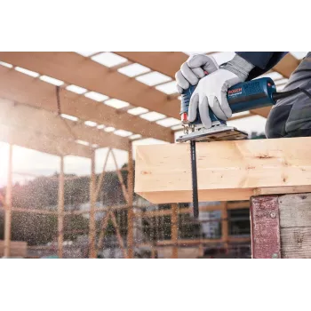 Bosch 2 608 633 A36 siaurapjūklio / siaurapjūklio / atbulinio pjovimo pjūklo geležtė Siaurapjūklio geležtė Didelio anglies kiekio plienas (HCS) 5 vnt.