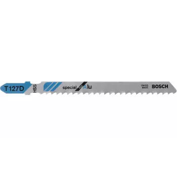 Bosch T 127 D Special for Alu siaurapjūklio peiliukai