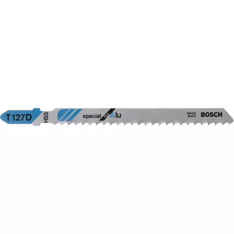 Bosch T 127 D Special for Alu siaurapjūklio peiliukai