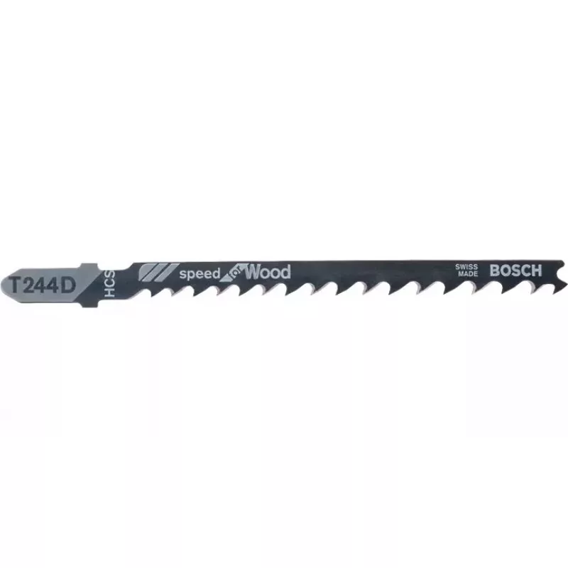 Pjūklo geležtė Bosch T 244 D Speed medienai