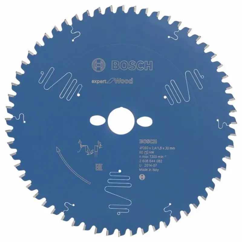 Bosch 2 608 644 082 diskinis pjūklas 26 cm 1 vnt.