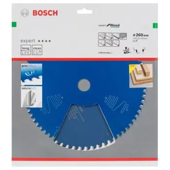 Bosch 2 608 644 082 diskinis pjūklas 26 cm 1 vnt.