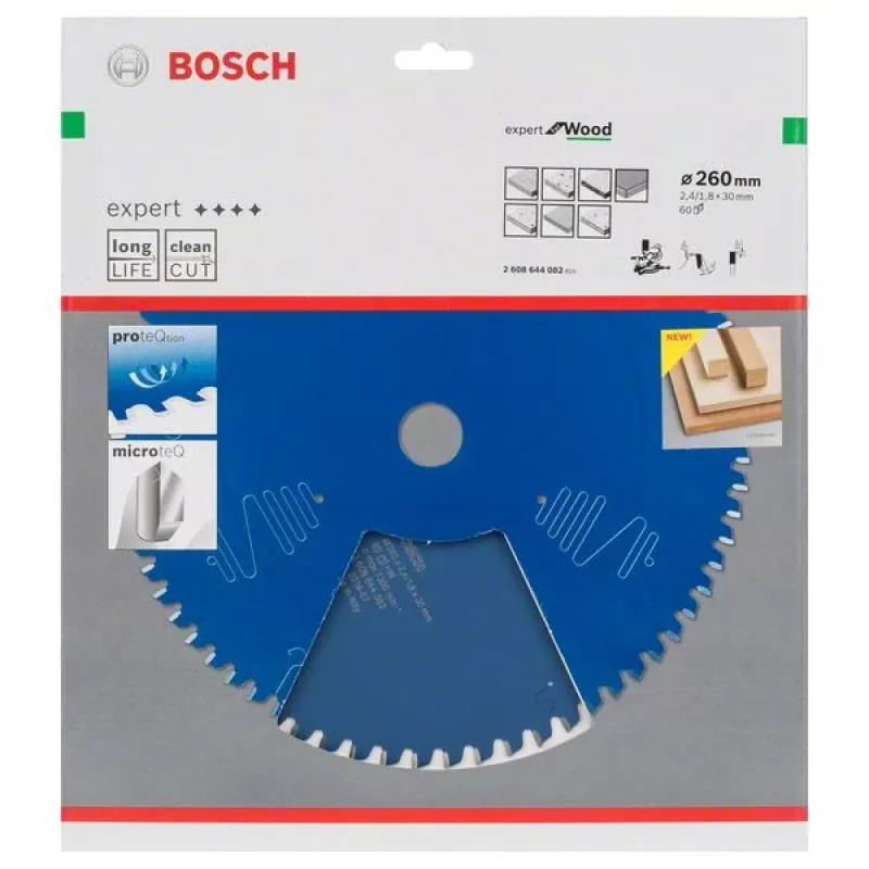 Bosch 2 608 644 082 diskinis pjūklas 26 cm 1 vnt.