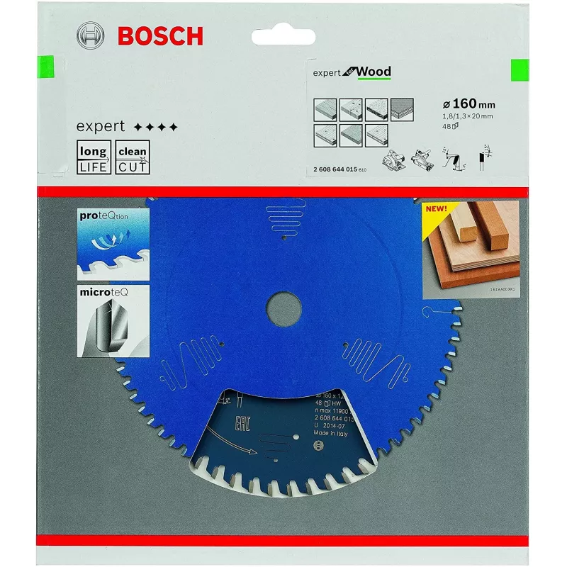 Bosch ‎2608644015 diskinis pjūklo diskas 16 cm 1 vnt.