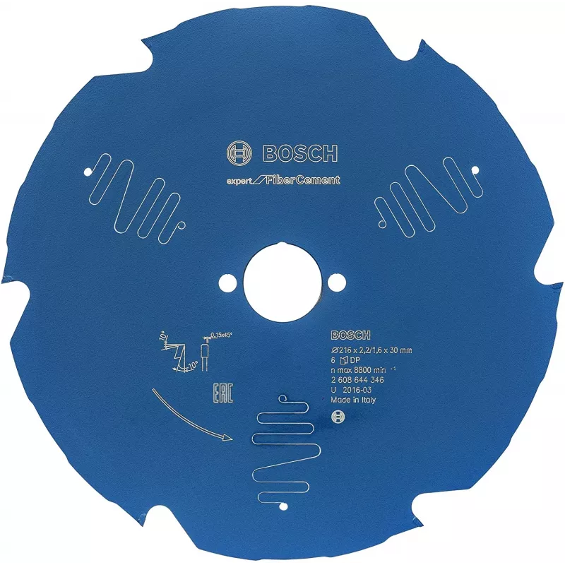 Bosch ‎2608644346 diskinis pjūklas 21,6 cm 1 vnt.
