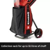 Sodo smulkintuvas Einhell REDAXXO 36/25 svoris 10,5 kg