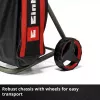 Sodo smulkintuvas Einhell REDAXXO 36/25 svoris 10,5 kg