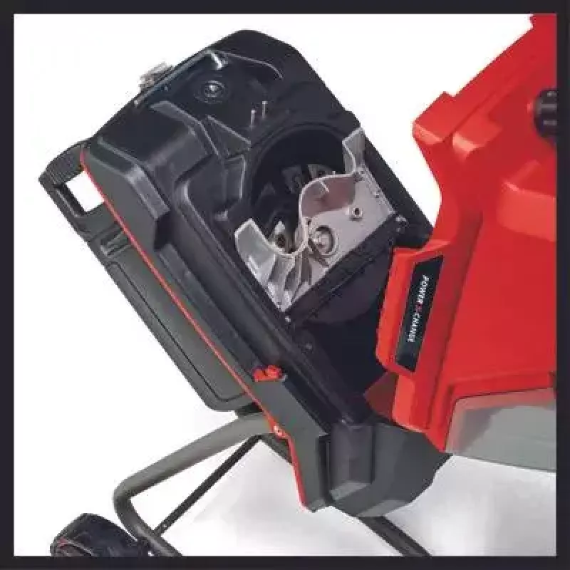 Sodo smulkintuvas Einhell REDAXXO 36/25 svoris 10,5 kg