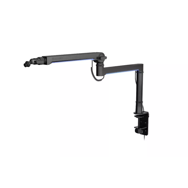 Transliacijos mikrofonų stovas ENDORFY EY0A010 Stalviršio laikiklis Juodas 18,2 cm aukštis