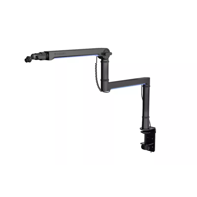 Transliacijos mikrofonų stovas ENDORFY EY0A010 Stalviršio laikiklis Juodas 18,2 cm aukštis