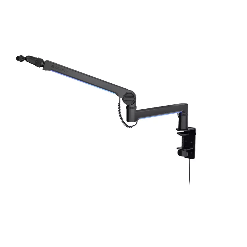 Transliacijos mikrofonų stovas ENDORFY EY0A010 Stalviršio laikiklis Juodas 18,2 cm aukštis