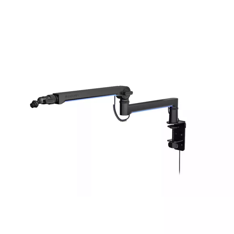 Transliacijos mikrofonų stovas ENDORFY EY0A010 Stalviršio laikiklis Juodas 18,2 cm aukštis