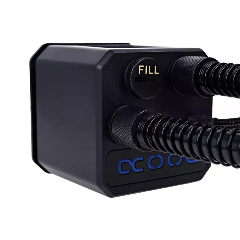 All-in-one skysčio aušinimo sistema Alphacool Eisbaer 360 CPU