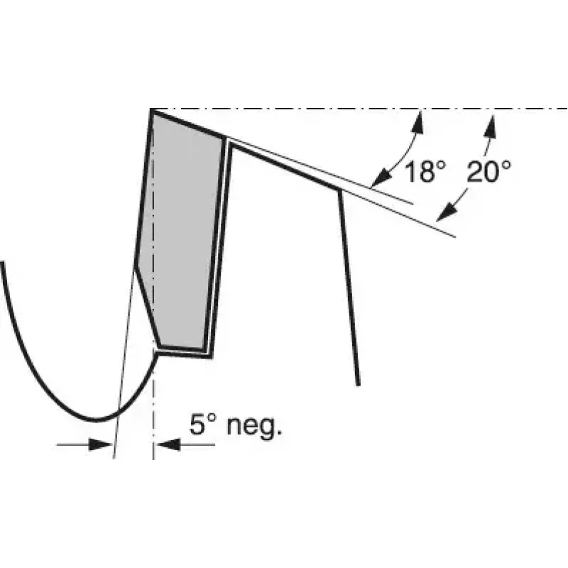 Disko pjūklų peiliai Bosch 2608640513 Multi Material 190mm 30mm