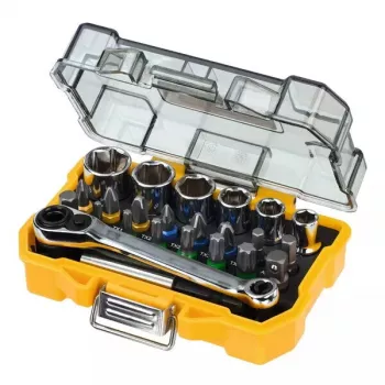 Kištukinių galvučių komplektas DeWALT DT71516-QZ 24 vnt.