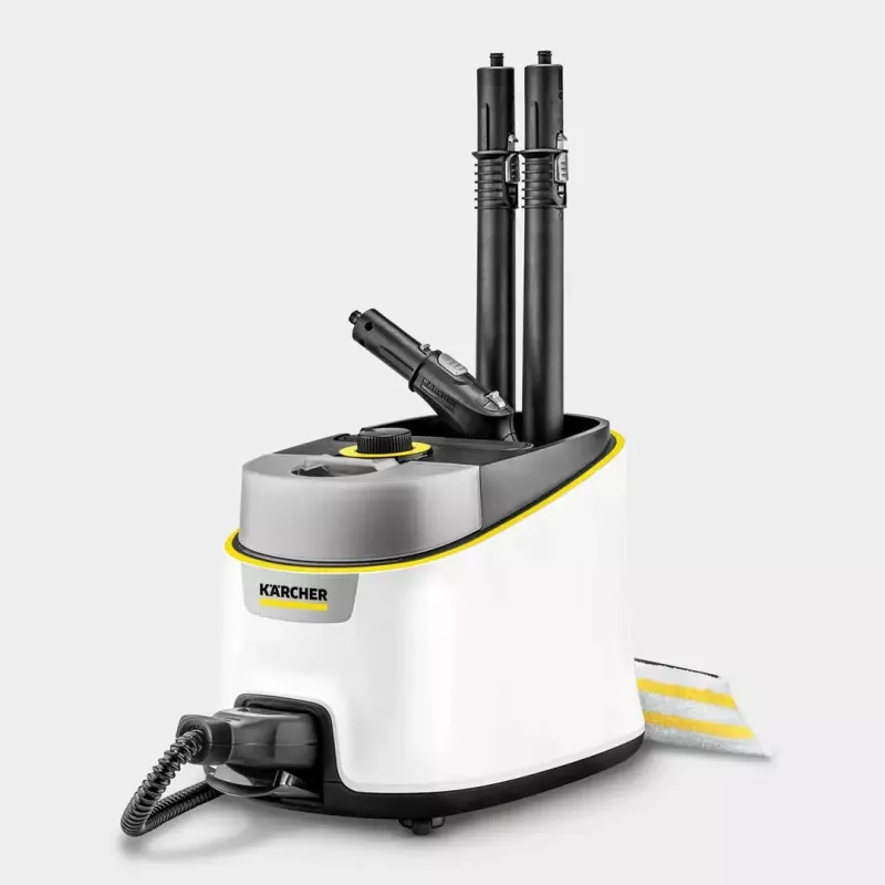 Garo valytuvas Karcher SC 4 Deluxe su 1,5 L vandens baku ir 1500 W galia