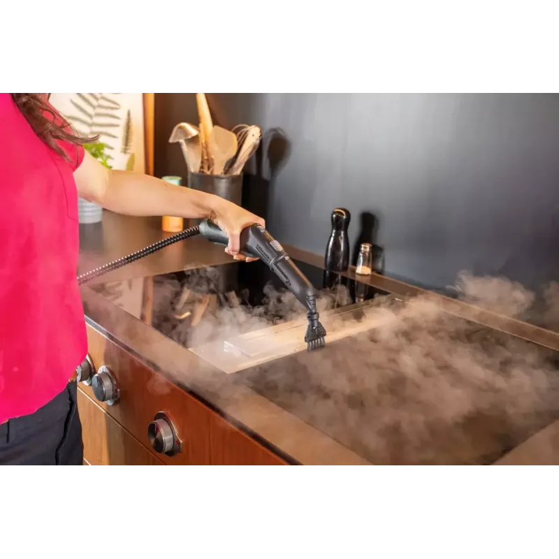 Garo valytuvas Karcher SC 4 Deluxe su 1,5 L vandens baku ir 1500 W galia