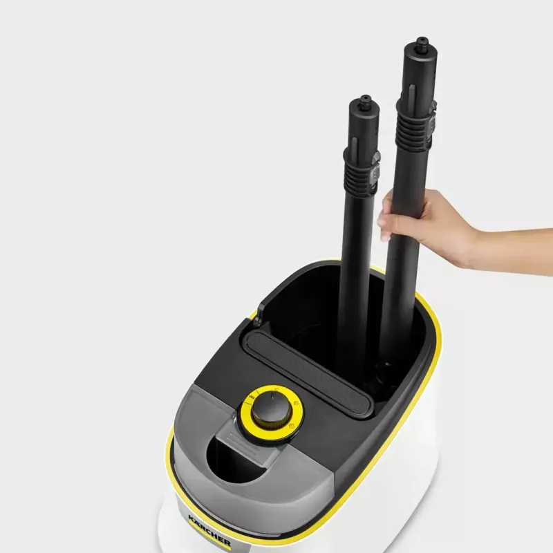 Garo valytuvas Karcher SC 4 Deluxe su 1,5 L vandens baku ir 1500 W galia