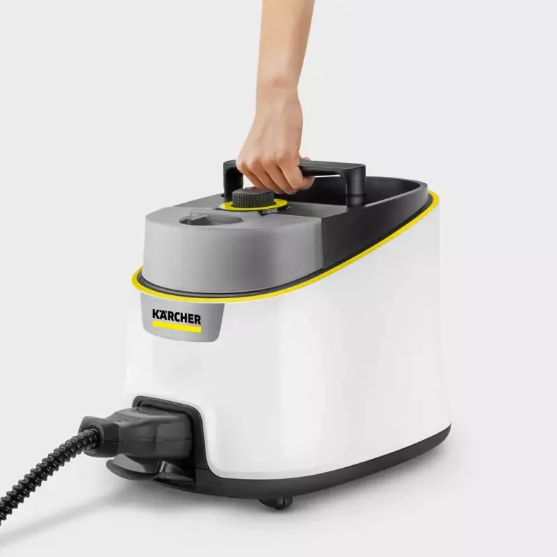 Garo valytuvas Karcher SC 4 Deluxe su 1,5 L vandens baku ir 1500 W galia