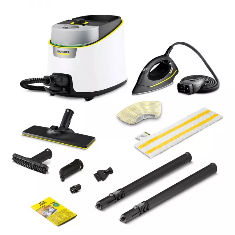 Garo valytuvas Karcher SC 4 Deluxe su 1,5 L vandens baku ir 1500 W galia