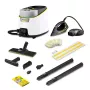 Garo valytuvas Karcher SC 4 Deluxe su 1,5 L vandens baku ir 1500 W galia