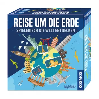 Kosmos Reise um die Erde Spielerisch die Welt entdecken Stalo žaidimas Kelionės/nuotykių