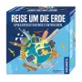 Kosmos Reise um die Erde Spielerisch die Welt entdecken Stalo žaidimas Kelionės/nuotykių
