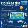 Kosmos Reise um die Erde Spielerisch die Welt entdecken Stalo žaidimas Kelionės/nuotykių