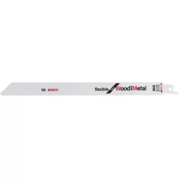 Sabre pjūklo geležtė Bosch S 1122 VF Bimetal 22,5 cm 10-14 TPI