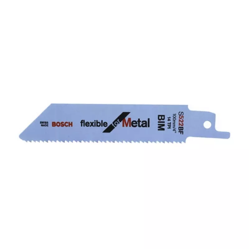 Bosch 2 608 656 011 siaurapjūklio/spiralinio pjūklo/slankiojo pjūklo geležtė