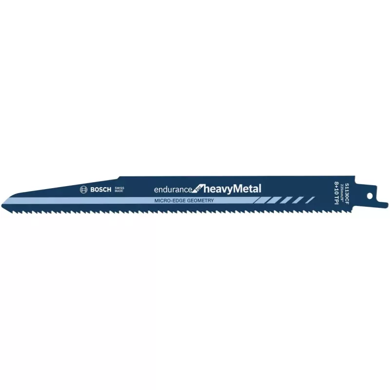 Siaurpjūklo diskai Bosch S 1130 CF Endurance metalui 225 mm, 25 vnt.