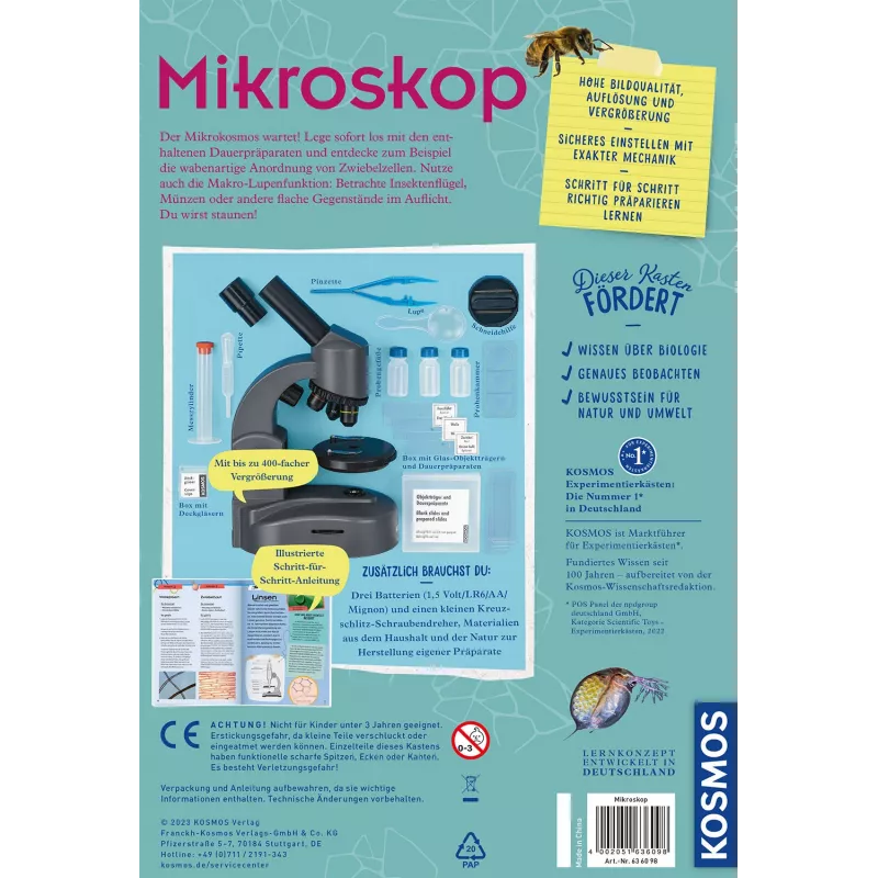 “Kosmos 33414758” vaikiškas mokslo žaislas
