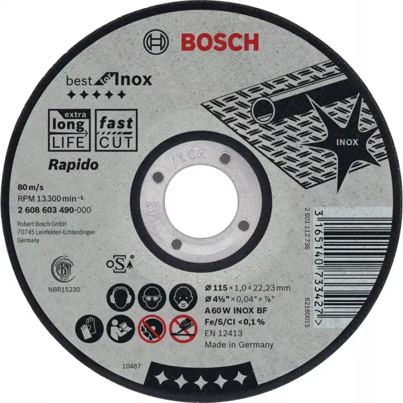 Įrankio priedas Bosch 2 608 603 488