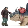 Veiksmo figūrėlių rinkinys Spinmaster – DreamWorks Dragons: Gronckle & Fishlegs, įvairiaspalvis, amžius 4+