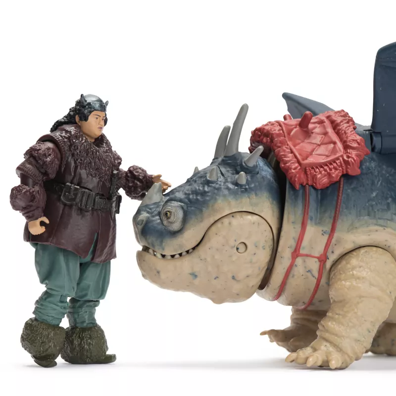 Veiksmo figūrėlių rinkinys Spinmaster – DreamWorks Dragons: Gronckle & Fishlegs, įvairiaspalvis, amžius 4+