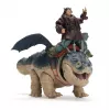 Veiksmo figūrėlių rinkinys Spinmaster – DreamWorks Dragons: Gronckle & Fishlegs, įvairiaspalvis, amžius 4+