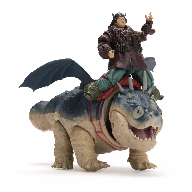 Veiksmo figūrėlių rinkinys Spinmaster – DreamWorks Dragons: Gronckle & Fishlegs, įvairiaspalvis, amžius 4+