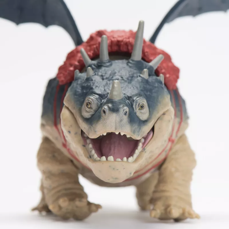 Veiksmo figūrėlių rinkinys Spinmaster – DreamWorks Dragons: Gronckle & Fishlegs, įvairiaspalvis, amžius 4+