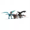 Veiksmo figūrėlių rinkinys Spinmaster – DreamWorks Dragons: Gronckle & Fishlegs, įvairiaspalvis, amžius 4+