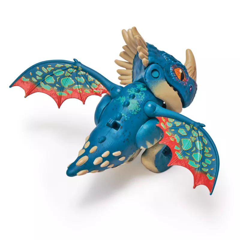 Spin Master How to Train Your Dragon - Interaktyvus mini drakonas Stormfly