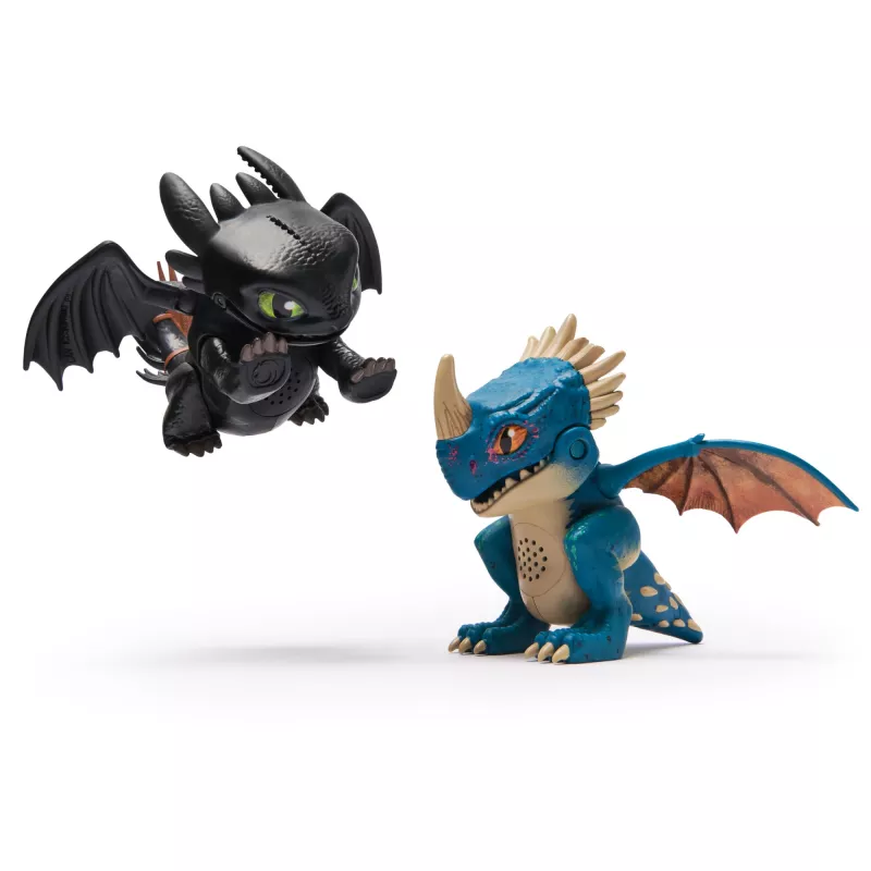 Spin Master How to Train Your Dragon - Interaktyvus mini drakonas Stormfly