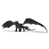 Veiksmo figūrėlė Spinmaster Ultimate Plasma Blast Toothless 25 colių sparnai, šviesos ir garsai, nuo 4 metų