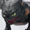 Veiksmo figūrėlė Spinmaster Ultimate Plasma Blast Toothless 25 colių sparnai, šviesos ir garsai, nuo 4 metų