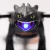 Veiksmo figūrėlė Spinmaster Ultimate Plasma Blast Toothless 25 colių sparnai, šviesos ir garsai, nuo 4 metų