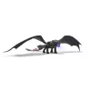 Veiksmo figūrėlė Spinmaster Ultimate Plasma Blast Toothless 25 colių sparnai, šviesos ir garsai, nuo 4 metų