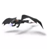 Veiksmo figūrėlė Spinmaster Ultimate Plasma Blast Toothless 25 colių sparnai, šviesos ir garsai, nuo 4 metų