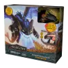 Veiksmo figūrėlė Spinmaster Ultimate Plasma Blast Toothless 25 colių sparnai, šviesos ir garsai, nuo 4 metų